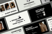 Fashion Designer Portfolio Template, a Presentation Template by Amaré Creative (Thumbnail 5 of 6)