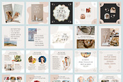 Instagram Template Canva Pack Shine, a Social Media Template by Keikoya (Thumbnail 11 of 18)