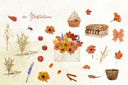 Autumn Illustrations & Printables, a Decorative Illustration by Maggie Stilwell Design (Thumbnail 7 of 16)