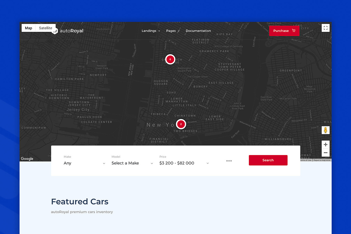 autoRoyal - Automotive HTML Template, a Bootstrap Template by FantasyThemes (Photo 4 of 8)
