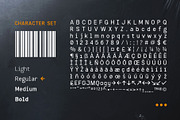 Informe - Monospaced, a Sans Serif Font by Arterfak Project (Thumbnail 10 of 12)