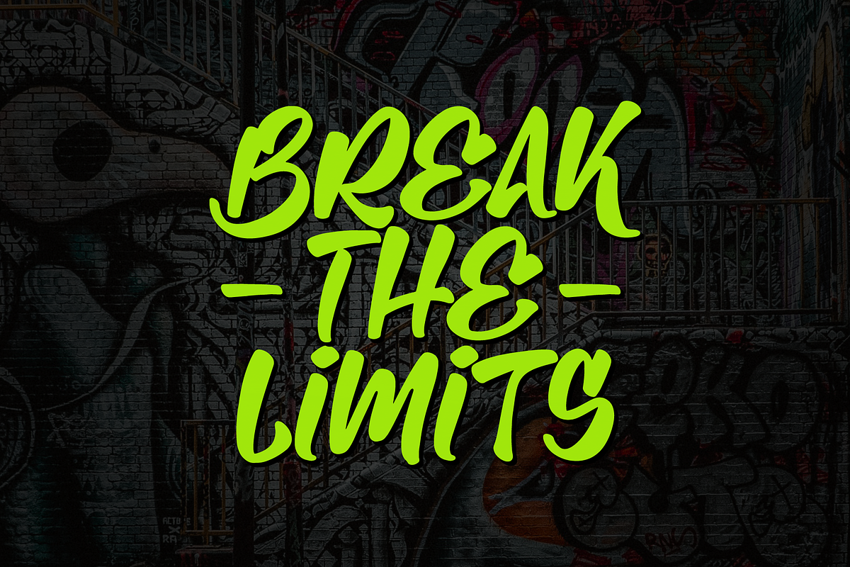 Chicano Style | Graffiti Font, a Handwritten Font by Denustudios (Photo 6 of 12)