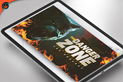 Danger Zone YouTube Video Thumbnail, a Social Media Template by SeraphimChris (Thumbnail 2 of 3)
