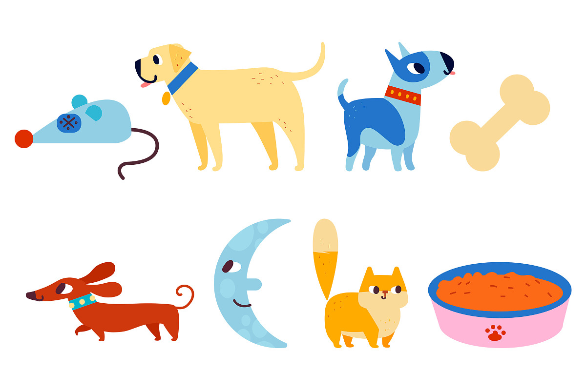 Little Pets Illustration Pack, an Animal Illustration by Schumacher Shop (Photo 3 of 7)
