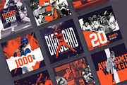 Baseball Instagram Templates, a Social Media Template by Azruca (Thumbnail 7 of 11)