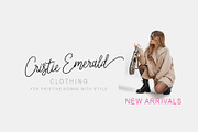 Castmella, a Script Font by Stripes Studio (Thumbnail 5 of 7)