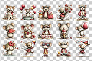 Beach Mouse PNG Clipart Watercolor, an Animal Illustration by Nicolle's Colorful Art (Thumbnail 3 of 3)