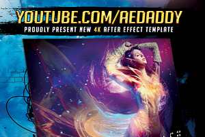 Video Premiere Flyer 4x6 PSD
