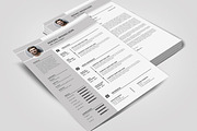 Resume/CV & Cover Letter, a Resume Template by BettyDesign (Thumbnail 3 of 8)