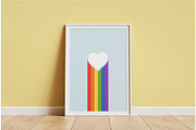 Pride collection: posters + stickers, an Illustration by Kate Liusto (Thumbnail 7 of 8)