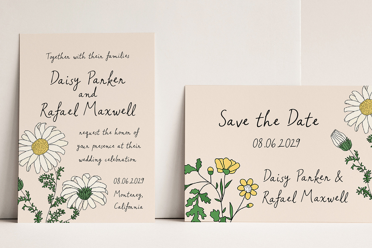 Letters from Magnolia Script Font, a Handwritten Font by Kaya Fonts (Photo 19 of 32)