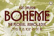The Seranova - Contemporary DecoSans, a Sans Serif Font by Setara Langit CreativeStd (Thumbnail 7 of 16)