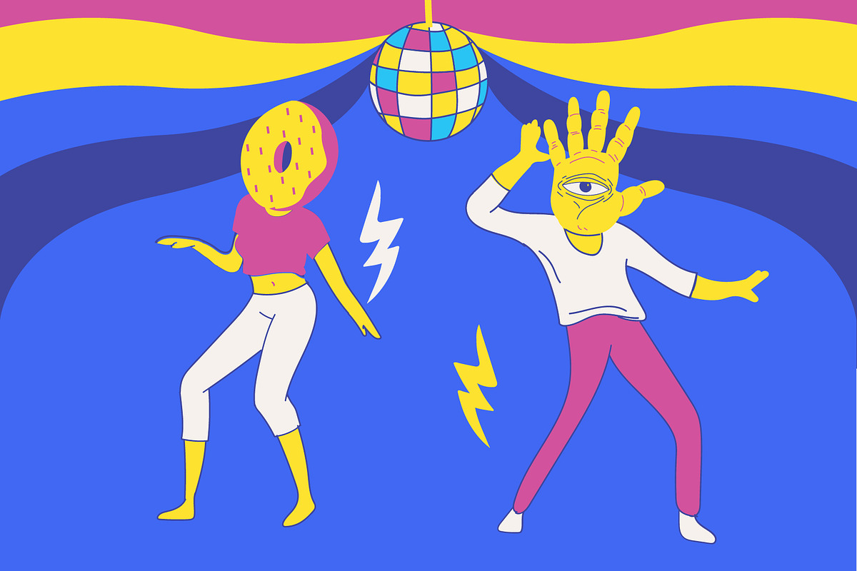 Pop icons, an Illustration by Volkan Aydemir (Photo 2 of 4)