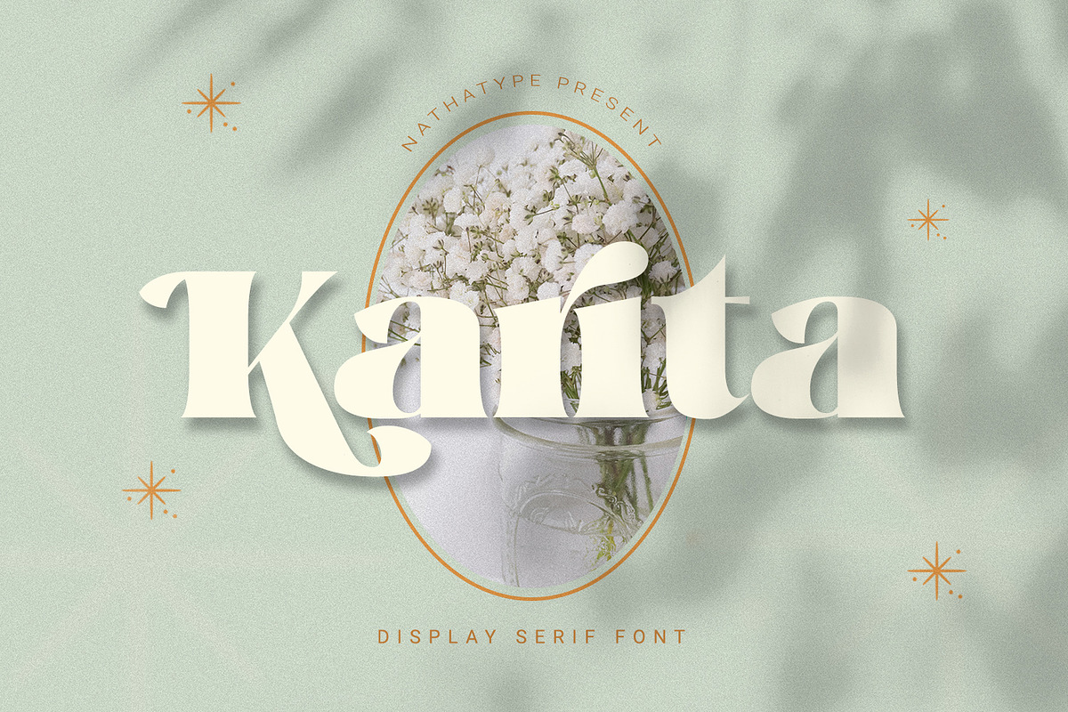 Karita, a Script Font by Nathatype (Photo 1 of 10)