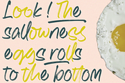 Chicago Brush | A Brush Font, a Font by Colllab Studio (Thumbnail 11 of 18)