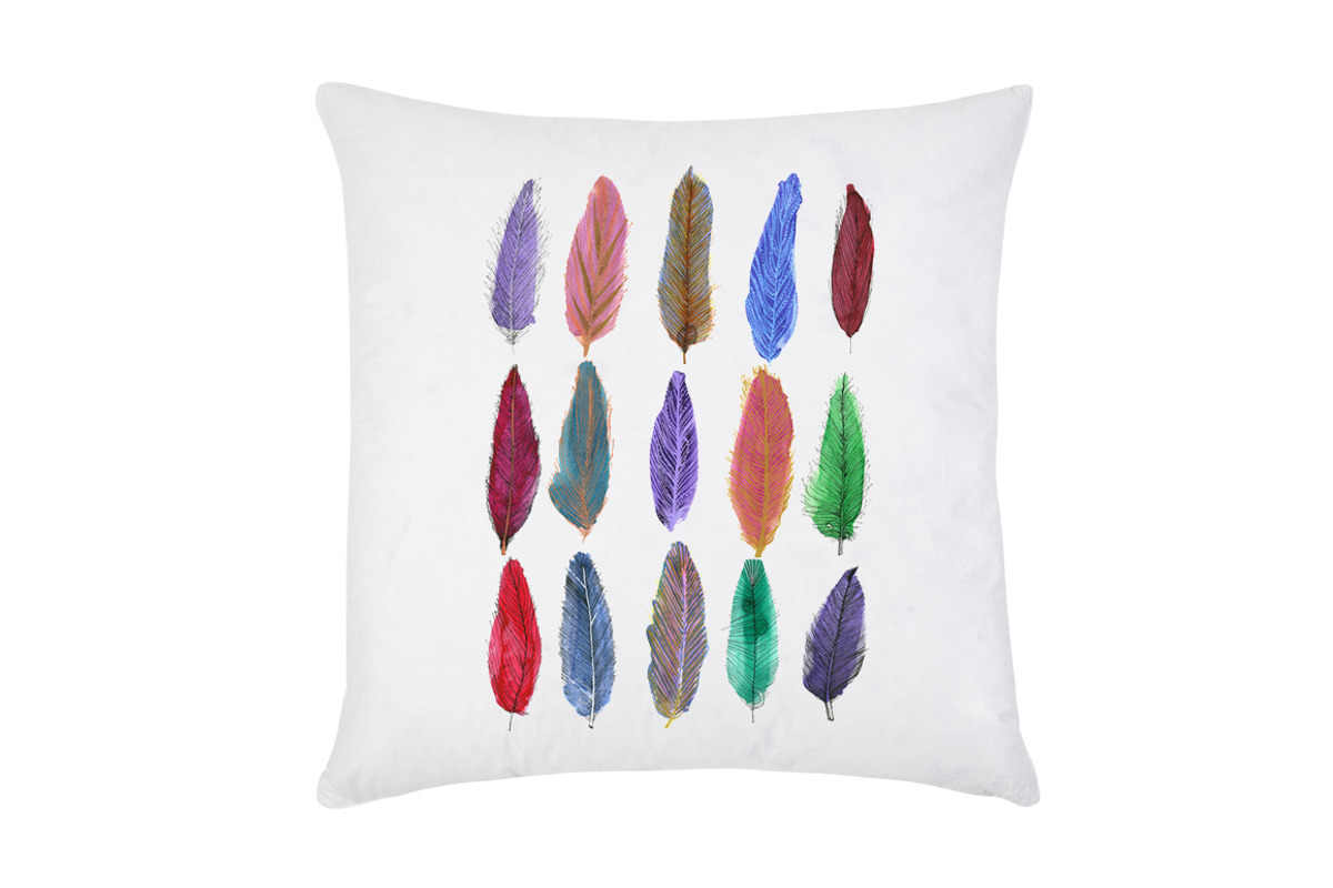 Colorful Feathers Pattern preview 4