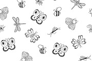 Funny beetles illustrations set, an Animal Illustration by GooseFrol (Thumbnail 5 of 9)