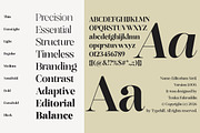 Editorium Serif, a Serif Font by Typehill (Thumbnail 9 of 14)