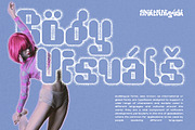 Vixela - Creative Y2K Font, a Sans Serif Font by Pixel Picasso Studio (Thumbnail 12 of 12)