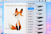 Procreate Crayon Brushes, a Brush Add-On by HopeArtIllustration (Thumbnail 6 of 7)