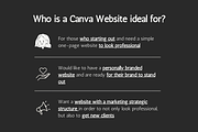 Mystical Canva Website Template, a Websites & App Template by Eden Origin Studio (Thumbnail 10 of 11)