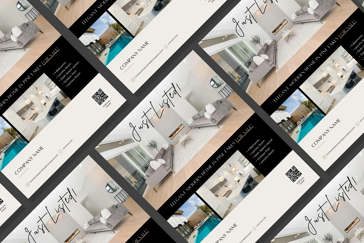 Easy to Use Real Estate Flyer Template