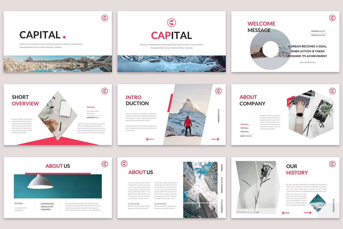 Capital Business Powerpoint Template, a Presentation Template by Jaruka (Photo 2 of 5)