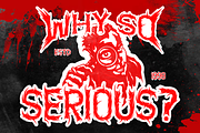Blazrux - Death Metal Font, a Blackletter Font by PutraCetol Studio (Thumbnail 5 of 11)