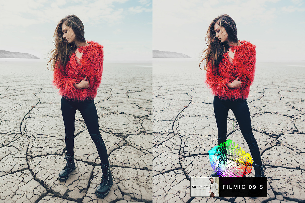 500+ Lightroom Presets & LUTs Bundle, a Preset Add-On by SparkleStock (Photo 6 of 10)
