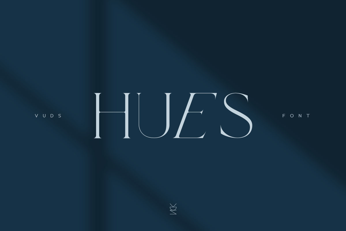 Hues Serif, a Serif Font by vuuuds (Photo 12 of 13)
