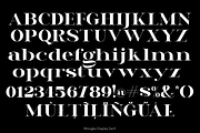 Mongka Display Font, a Serif Font by madeDeduk (Thumbnail 3 of 10)