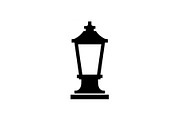 Vintage Street Lantern Silhouette Bu, an Illustration by hafijul (Thumbnail 21 of 51)