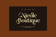 Rawon Elegant Serif Font, a Serif Font by Graphicxell (Thumbnail 6 of 8)