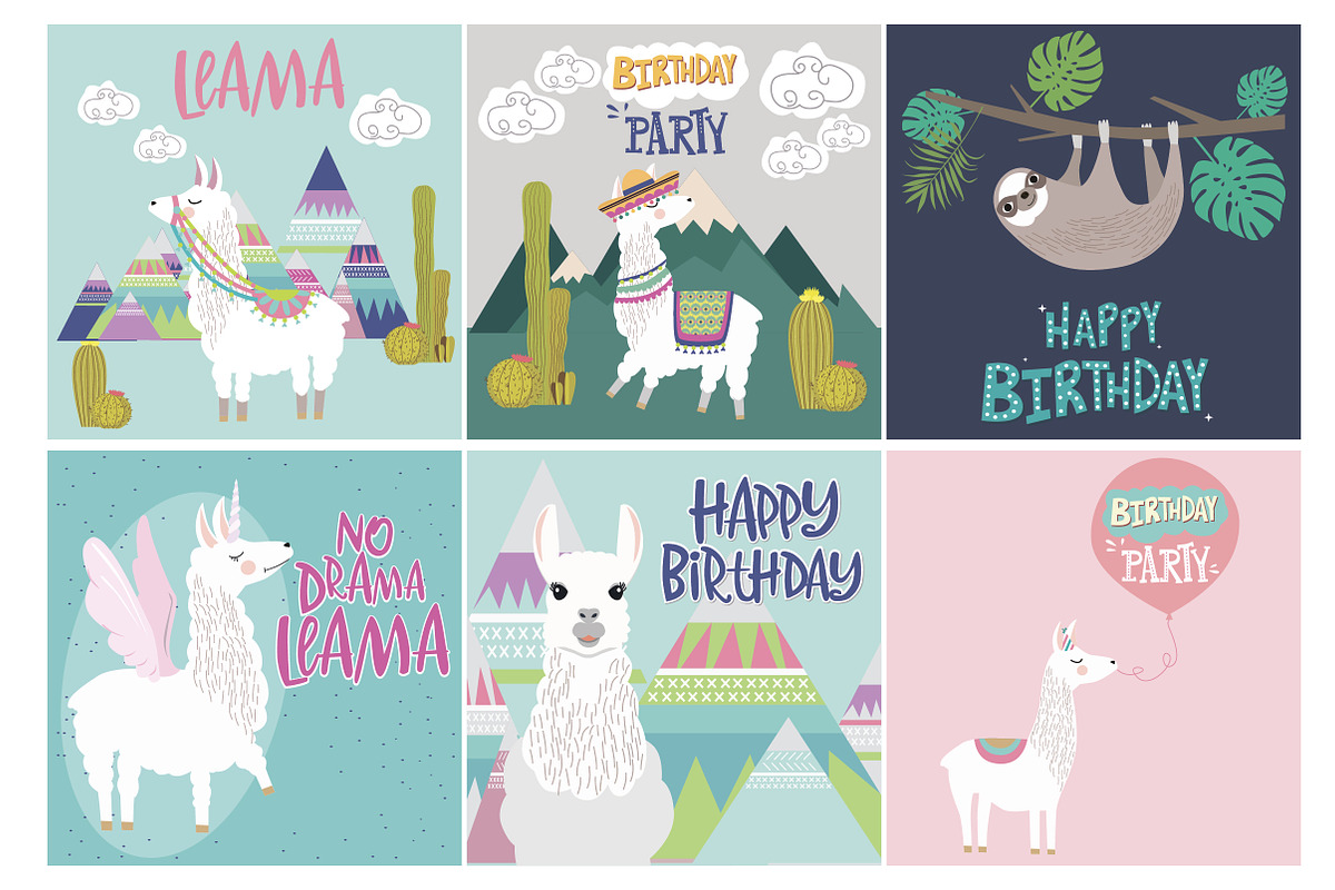 Love Alpaca, an Animal Illustration by Mio Buono (Photo 5 of 5)