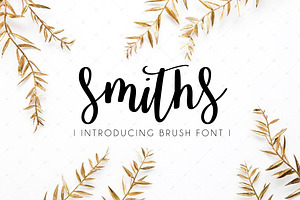 Smiths Font