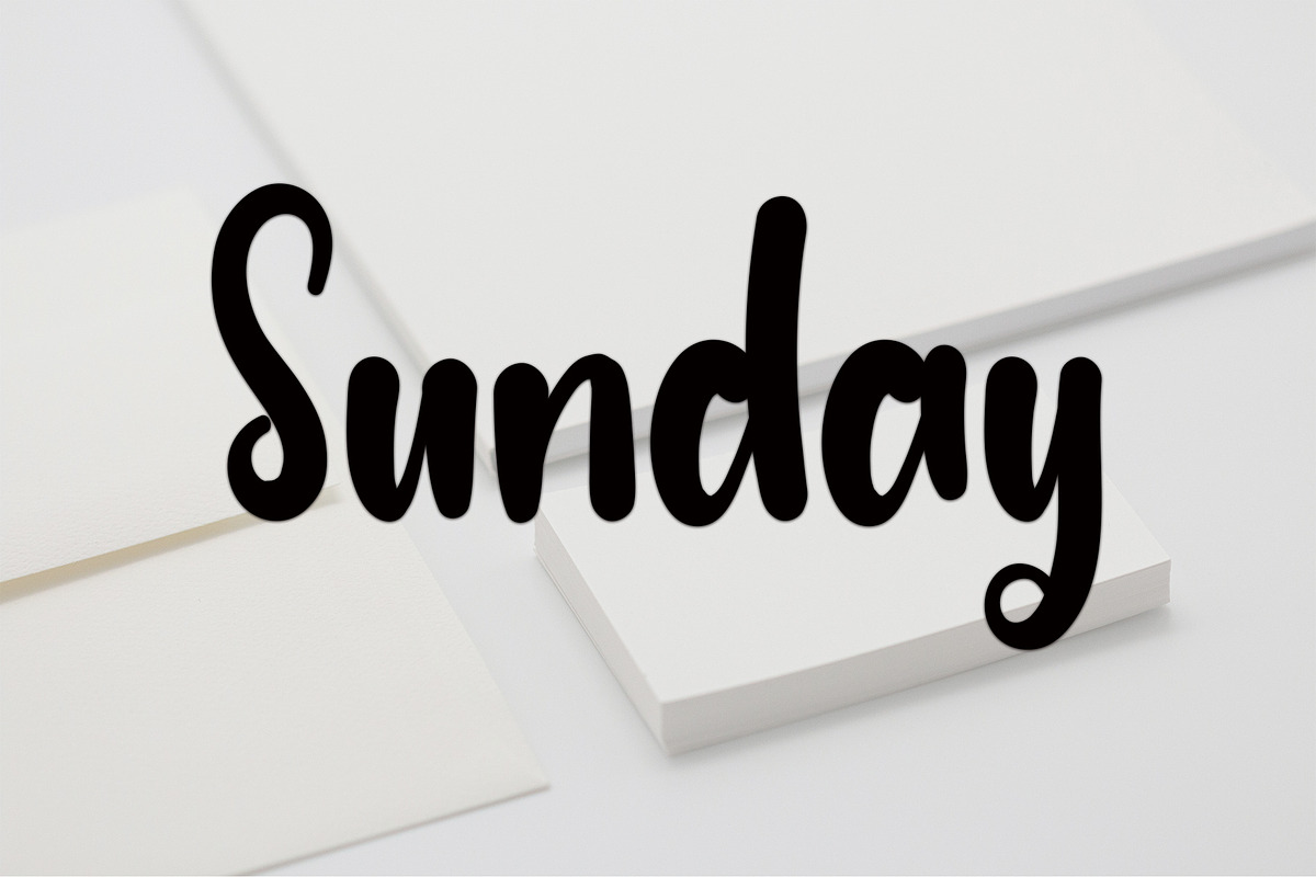Baby Birthday, a Handwritten Font by InermediaSTUDIO (Photo 5 of 8)