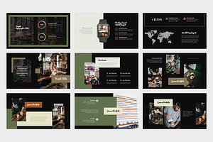 Gevaro : Coffee Shop Powerpoint