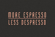 Nina I A Sans Serif Font, a Sans Serif Font by Taylor Penton (Thumbnail 2 of 3)
