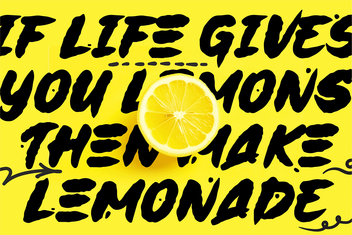 Scribles – A Brush Font, a Handwritten Font by overlaytemplates (Photo 3 of 5)