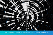 TERMINAL - Circular Sci-Fi Textures, a Texture Graphic by INSgraphizm (Thumbnail 2 of 5)