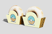 Donut Packaging Mockup, a Packaging Mockup by Transly Graphics (Thumbnail 3 of 3)