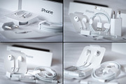iPhone 7 accessories /25+ pics, an iPhone Mockup by tydla (Thumbnail 2 of 4)