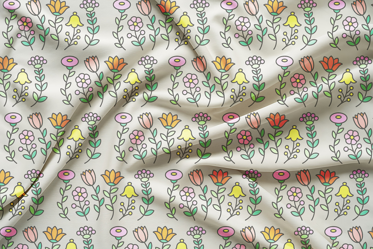 Watercolor Luxury Floral Clipart, a Decorative Illustration by ForhadGFX (Photo 4 of 13)