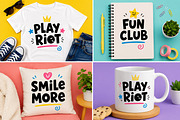 Play Riot, a Slab Serif Font by Wow Magic (Thumbnail 5 of 6)