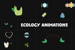 Ecology Animations DaVinci Resolve, a Templates & Theme by 2dfx