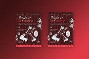 La Cantina - Flyer, a Flyer Template by StreaksideStd (Thumbnail 2 of 3)