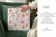 Christmas Wrapping Paper Mockup, a Packaging Mockup by EmpaviMockups (Thumbnail 5 of 6)