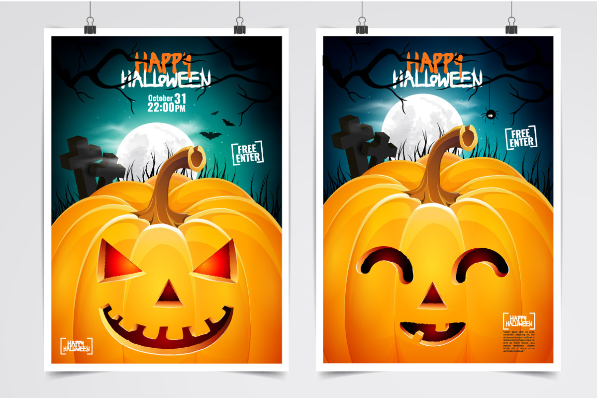 Halloween pumpkin head jack, an Illustration by inifer (Photo 2 of 3)