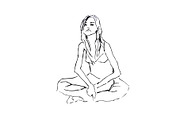 Hand-drawn fashion illustrations, a Person Illustration by Unique Assembly (Thumbnail 5 of 6)