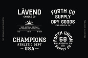 Champsville, a Sans Serif Font by Liszar Inzani (Thumbnail 5 of 11)
